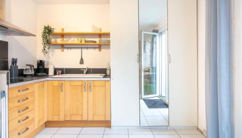 Studio 4 Vercors - Terrasse et parking Privé - Foto 2, stove