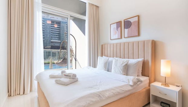 Relaxing 2BR at Vera Residences - Foto 4, Habitación