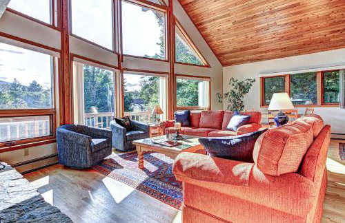 New Luxury Stratton Mountain Chalet - Foto 21