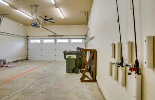 Waterfront Home 30 Mi to New Orleans with Boat Dock - Foto 23