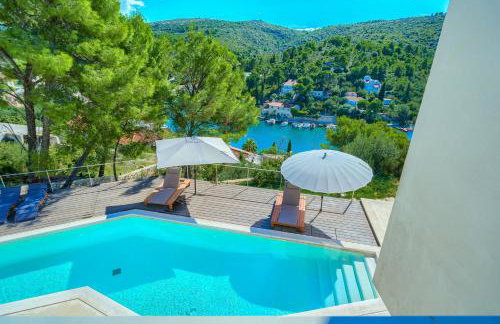 Luxury villa Sea Angel Brac with heated pool - Foto 39