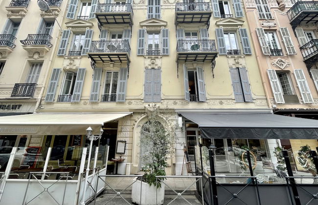 Studio à louer Carré d'Or à Nice - Foto 1