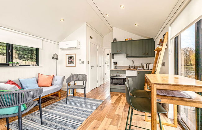 Ondine Houseboat on the Thames - From 160 Per Night - Foto 8