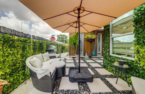 Mod Bungalow with Ultra-Private Outdoor Hang Space! - Foto 20