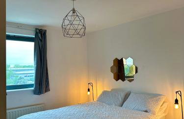 Stunning 2 Bed Flat With City Views - Foto 21