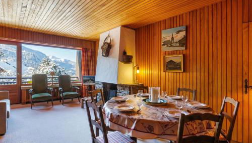 Au Soleil De Megève 750m From Ski - Happy Rentals - Foto 3, Other