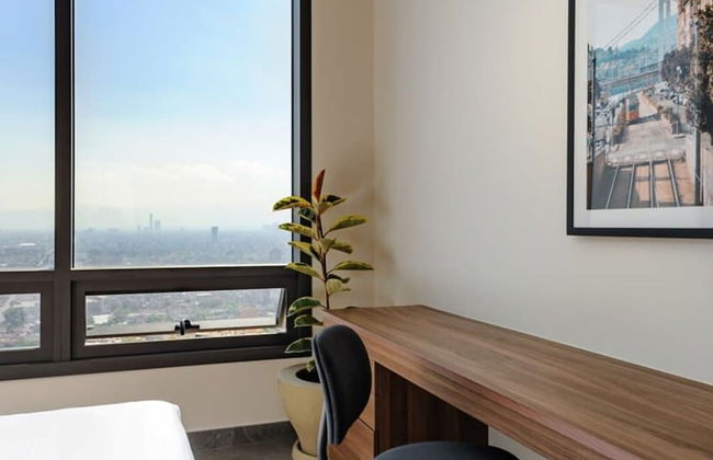 w Amazing 2BR With Amazing View in Cuauhtemoc - Foto 22