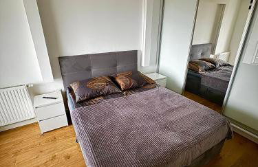 Jurajska Plaza - Nowoczesny apartament z osobną sypialnią, KLIMATYZACJA, Parking prywatny GRATIS - Kielce - Foto 4