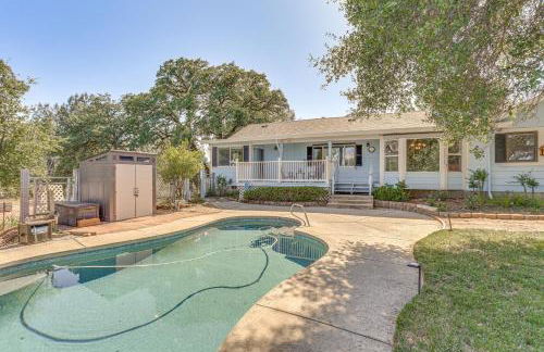 8-Acre Retreat Pool and Stunning Mt Lassen View! - Foto 22