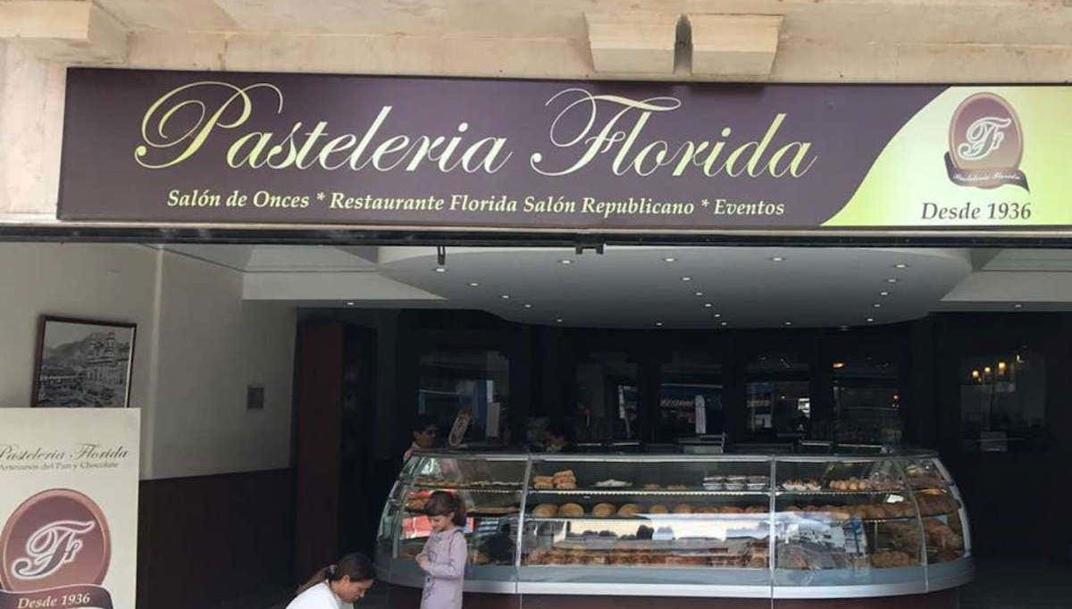 Typical breakfast diner in Bogotá