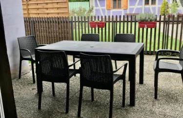 Gîte plain-Pied avec jardin du Centre Alsace - Foto 16