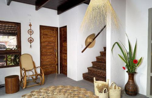 Casa pé-na-areia c/ piscina e serviço incluído em Japaratinga - Foto 33