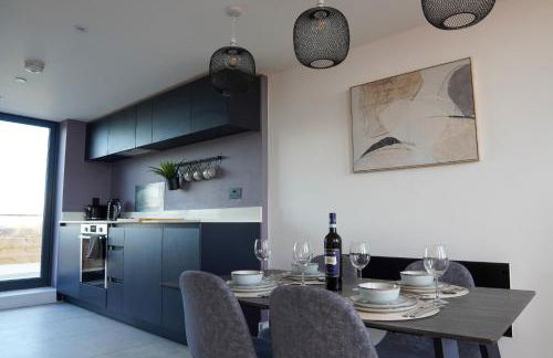 3BDR Penthouse By Torr Property Group Short Lets & Serviced Accommodation With Private Rooftop Garden Manchester - Foto 4