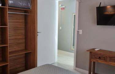 Casa 700m Praia, Churrasq, SelfChekin, Garagem, Wi-fi, Ar, Portão Eletronico - Foto 9