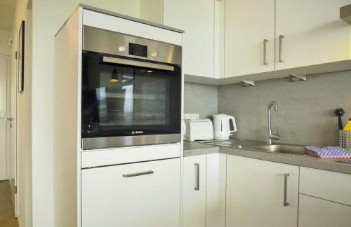 Traumhaftes Strand-Apartment mit Meerblick - Foto 8