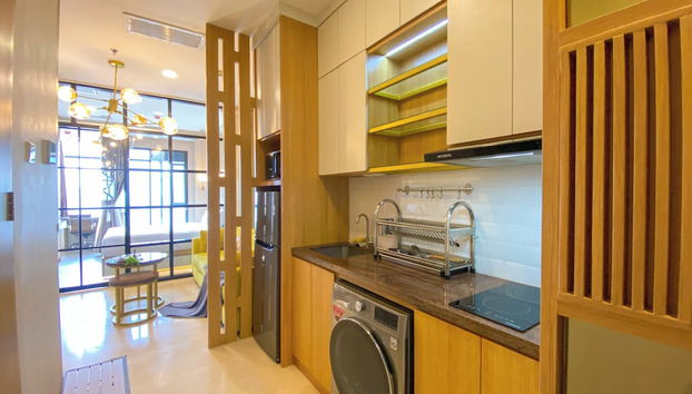 Nice And Homey 1Br At Sudirman Suites Apartment - Foto 5, Cocina privada