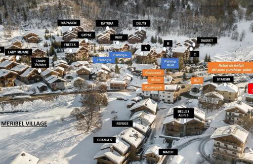 Appartement spacieux proche pistes avec piscine et parking - FR-1-566-71 - Foto 16