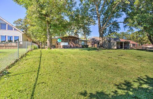 Cedar Creek Lake Home Private Dock and Hot Tub - Foto 31