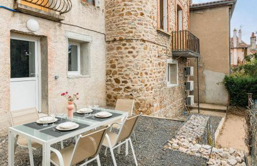 Léna 2 chambres Jardin- climatisation Netflix - Foto 12