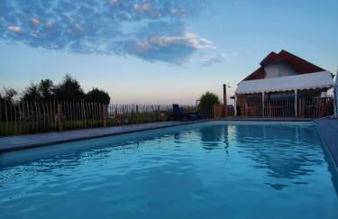 Trappeur du Camping la Saline d'Arc et Senans - Foto 17