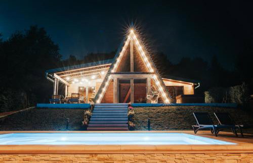 Kuća za odmor Kiara - bazen, jacuzzi i sauna - Foto 12