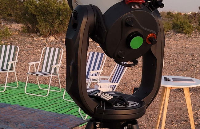 Observación de estrellas en Jebel Akhdar - Foto 1