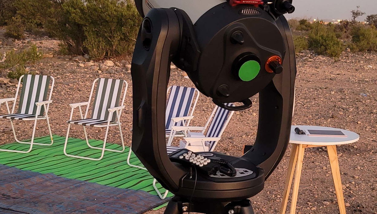 Osservazione di stelle a Jebel Akhdar