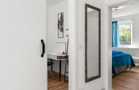 Lit Living Deluxe Apartments Wörth - Parking - Box Spring - BBQ - Balcony - Foto 32