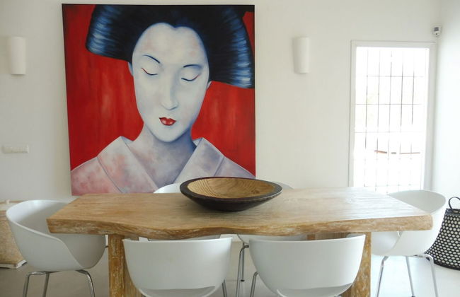 Villa in Cala Tarida With Private Pool & Sea View - Photo 27