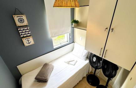 Vista mar em Caiobá com piscina conforto e localização - Foto 24