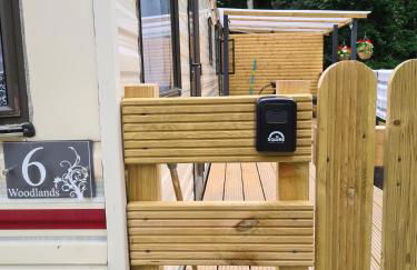 Unique Caravan with Outdoor Space - Foto 6