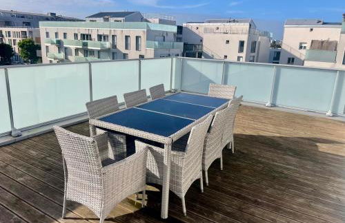 Spacieux Duplex, parking privé , proche Bordeaux - Foto 30