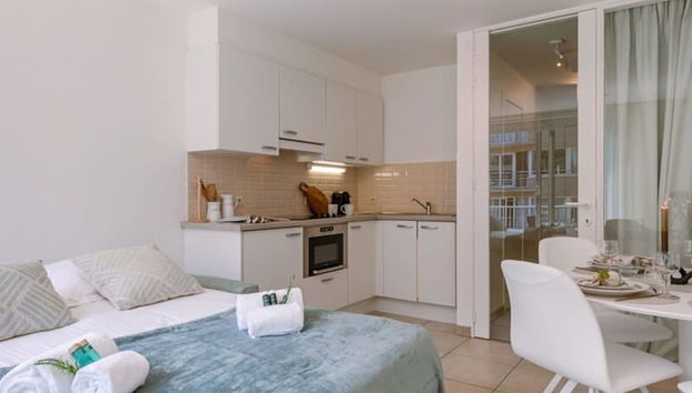 Cosy Studio in Middelkerke - Foto 2, Habitación