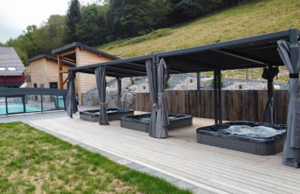 La Ferme de Rochesson, Jacuzzis & Piscine commune - Foto 31