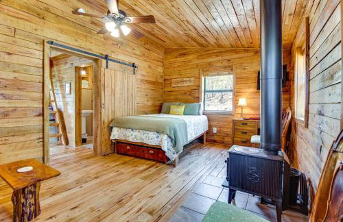 Walk to White River Cotter Cabin with Fire Pit! - Foto 6