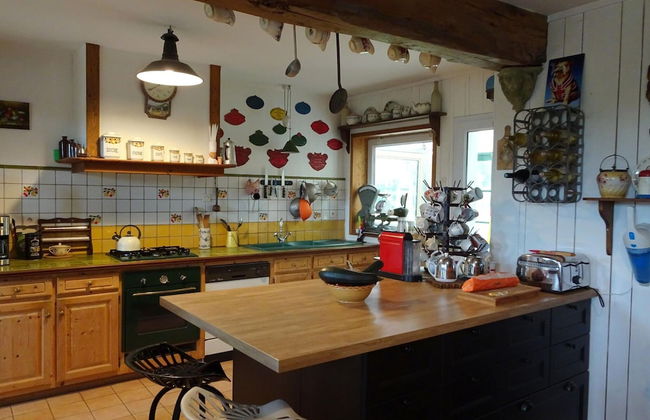 Country House in Normandy Near Portbail Beach - Foto 7