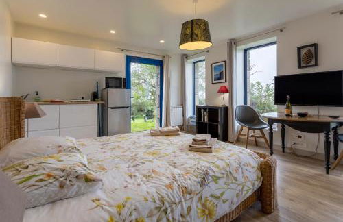 Studio vue magique proche Locronan - Foto 11