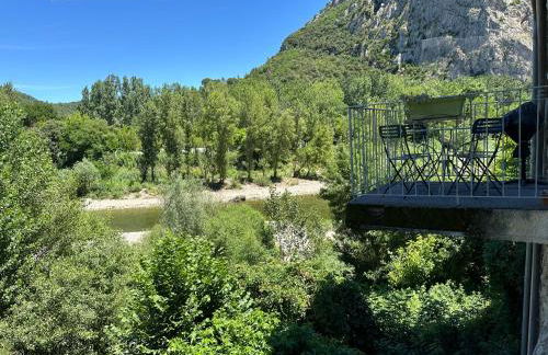 Bambou lodge anduze, les pieds dans l'eau - Foto 24