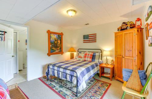 Mountain Cabin with Covered Decks and Fire Pit! - Foto 22