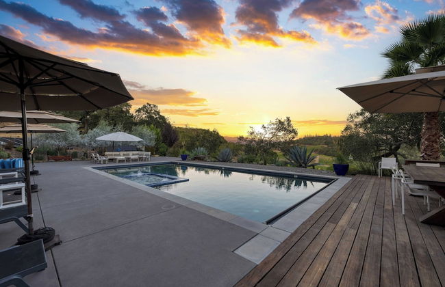 Kenwood Vista by Avantstay 7acres w/ Pool, Fire Pit, Vineyard Views - Foto 41