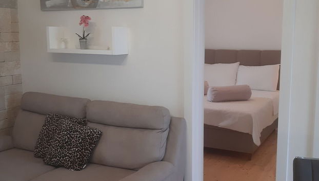 Apartment in Privlaka With sea Beach - Foto 3, Habitación