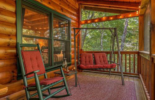 Golden Eagle GA Cabin - Hot Tub, Firepit & Fast WiFi - Foto 6