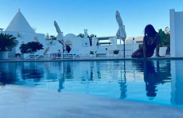 Trullo il Gelso with Private Salt Water Infinity Pool and Jacuzzi inside - Foto 39