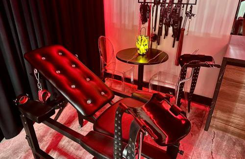 Secret BDSM - Stylowy i klimatyczny apartament dla dorosłych, NEW - Fotel GYNO, klimatyzacja, parking podziemny - Foto 8