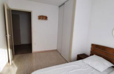 Appartement 1 chambre et 1 coin cabine, piscine, au bord du lac d 'Aureilhan,proche de Mimizan plage - Foto 7