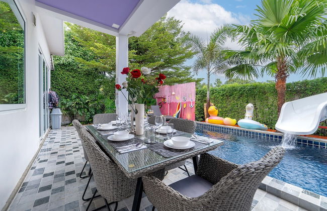 Luxury and Playful 5 Bed Pool Villa - CC - Foto 37