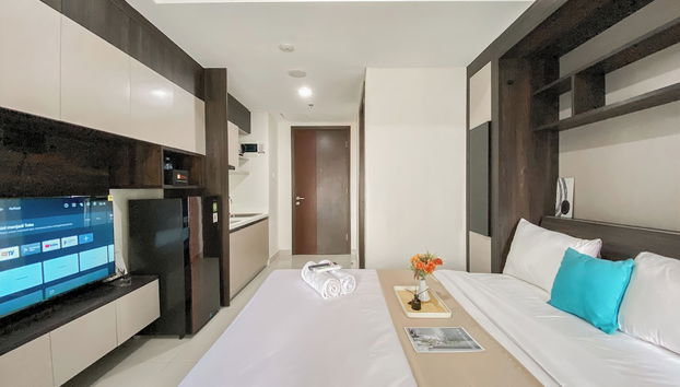 Good and Restful Studio Pollux Chadstone Apartment - Foto 2, Habitación