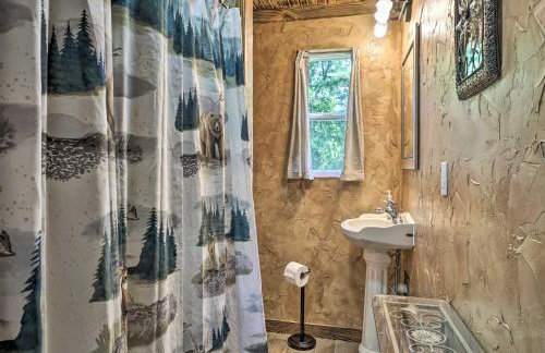 Peaceful Log Cabin Escape Near Table Rock Lake! - Foto 18