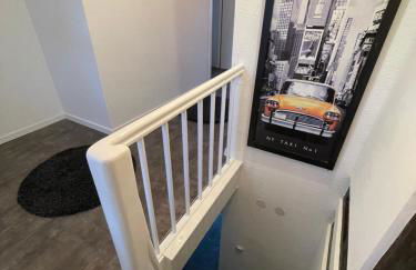 Fachwerkhaus mit 2 getrennten Schlafzimmern, Wohnzimmer und Küche - Foto 8