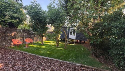 Shepherds hut in Holywell Cambridgeshire - Foto 4